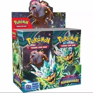 Pokemon TCG: Scarlet & Violet Twilight Masquerade Factory Sealed Booster Box